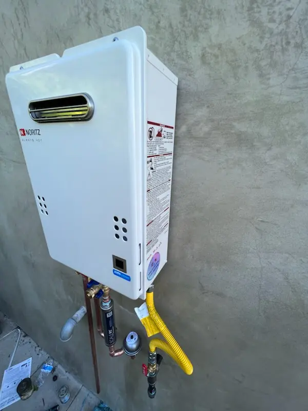 Tankless water heater installation for Port Matilda homes